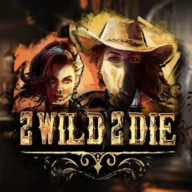 2 Wild 2 Die logo by Hacksaw Gaming HiddenJack Casino