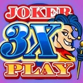 Try 3x Joker Play slot by iSoftBet on hiddenjackapp.com – logo image
