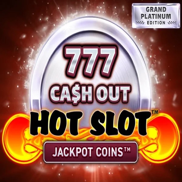 777 Cash Out Grand Platinum Edition logo by Wazdan at HiddenJack Casino