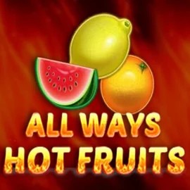Enjoy All Ways Hot Fruits by Amatic Industries – logo hosted on hiddenjackapp.com