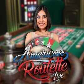 American Roulette (Evolution) logo – Live Casino by Evolution at HiddenJack Casino