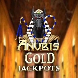Anubis Gold Jackpots casino game by Inspired Gaming – featured logo at HiddenJack Casino