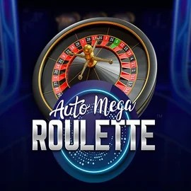 Auto Mega Roulette by Pragmatic Play, showcased at hiddenjackapp.com – game logo