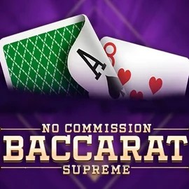 Baccarat Supreme slot visual from OneTouch Games available on hiddenjackapp.com
