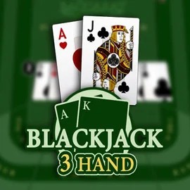 Blackjack 3H (Habanero) logo by Habanero HiddenJack Casino
