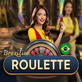 Brazilian Roulette (Pragmatic Play) slot logo by Pragmatic Play at HiddenJack Casino