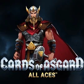 Try Cards of Asgard All Aces slot by Switch Studios on hiddenjackapp.com – logo image