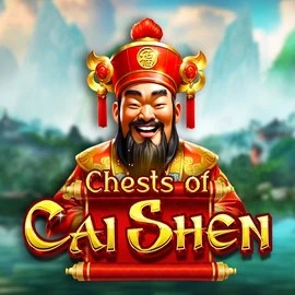 Chests of Cai Shen casino game by Pragmatic Play – featured logo at HiddenJack Casino