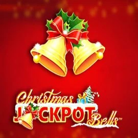 Christmas Jackpot Bells logo – Slots by Origins at HiddenJack Casino