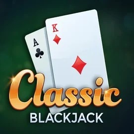 Official Table Games logo: Classic Blackjack by Red Tiger Gaming at HiddenJack Casino