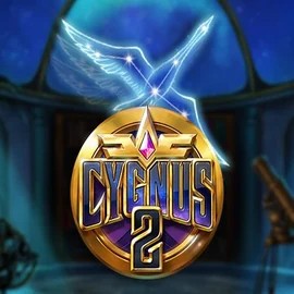 Cygnus 2 online game logo by ELK Studios on hiddenjackapp.com