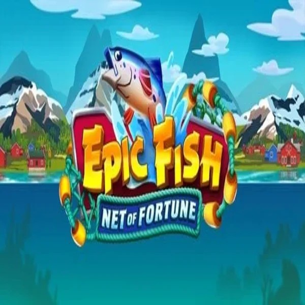 Try Epic Fish Net of Fortune slot by Quickspin on hiddenjackapp.com – logo image