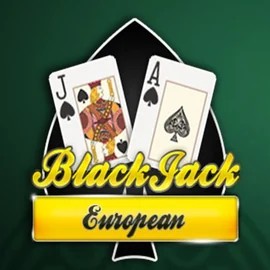 European Blackjack MH online game logo by Play'n GO on hiddenjackapp.com