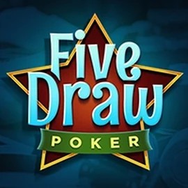 Five Draw Poker MH (Nucleus) game by Nucleus Gaming – logo hosted on HiddenJack Casino