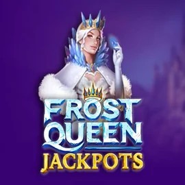 Frost Queen Jackpots logo by Yggdrasil HiddenJack Casino