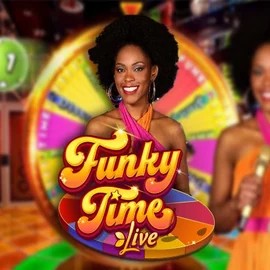 Funky Time logo – Live Casino by Evolution at HiddenJack Casino