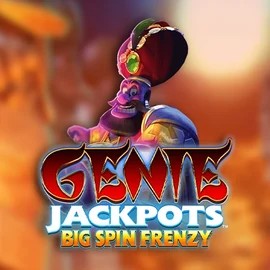 Genie Jackpots: Big Spin Frenzy slot icon by Blueprint Gaming, available at HiddenJack Casino