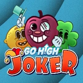 Go High Joker by RubyPlay, showcased at hiddenjackapp.com – game logo