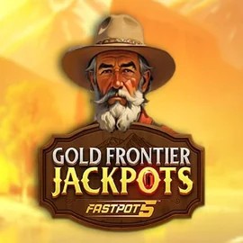 Gold Frontier Jackpots FastPot5 logo – Jackpots by Yggdrasil at HiddenJack Casino
