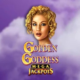 Official Jackpots logo: Golden Goddess Megajackpots by IGT at HiddenJack Casino