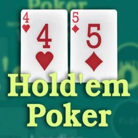 Hold em Poker logo – Poker by OneTouch Games at HiddenJack Casino