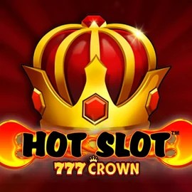 Hot Slot 777 Crown logo by Wazdan at HiddenJack Casino