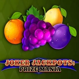 Joker Jackpots: Prize Mania logo – Jackpots by OctoPlay at HiddenJack Casino
