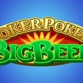 Joker Poker Big Beer logo – Poker by iSoftBet at HiddenJack Casino