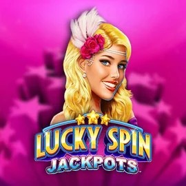 Lucky Spin Jackpots slot icon by Novomatic, available at HiddenJack Casino
