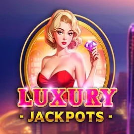 Luxury Jackpots logo by Triple Cherry HiddenJack Casino