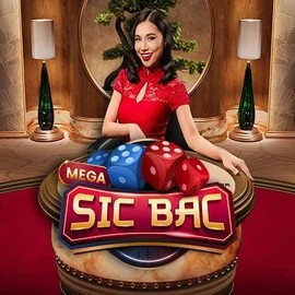 Try Mega Sic Bac slot by Pragmatic Play on hiddenjackapp.com – logo image