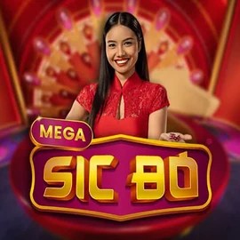 Mega Sic Bo logo by Pragmatic Play HiddenJack Casino
