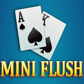 Mini Flush casino game by TaDa Gaming – featured logo at HiddenJack Casino