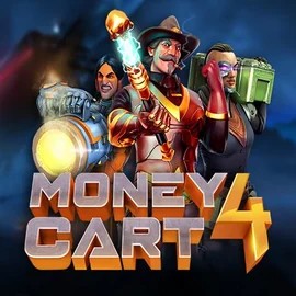 Slots logo of Money Cart 4 from Relax Gaming at HiddenJack Casino