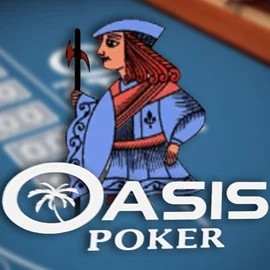Enjoy Oasis Poker by Nucleus Gaming – logo hosted on hiddenjackapp.com