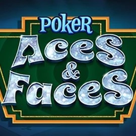 Poker Aces & Faces (Nucleus Pyramid Poker) casino game by Nucleus Gaming – featured logo at HiddenJack Casino