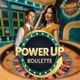 PowerUP Roulette casino game by Pragmatic Play – featured logo at HiddenJack Casino