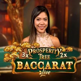 Try Prosperity Tree Baccarat slot by Evolution on hiddenjackapp.com – logo image