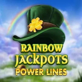 Play the Rainbow Jackpots Power Lines slot by Red Tiger Gaming on HiddenJack Casino