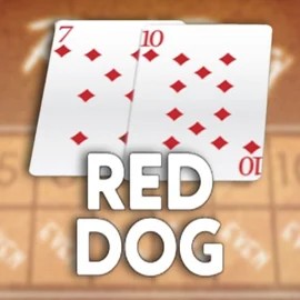 Red Dog online game logo by Rival on hiddenjackapp.com
