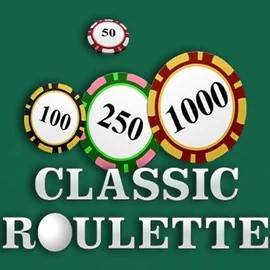 Roulette logo by OneTouch Games at HiddenJack Casino