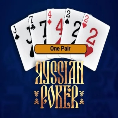 Play the Russian Poker slot by OneTouch Games on HiddenJack Casino