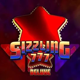 Sizzling 777 Deluxe game by Wazdan – logo hosted on HiddenJack Casino