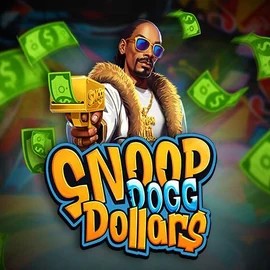 Official Slots logo: Snoop Dogg Dollars by BGAMING at HiddenJack Casino