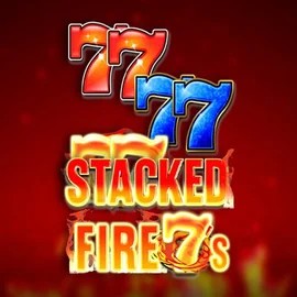 Stacked Fire 7s slot visual from Inspired Gaming available on hiddenjackapp.com