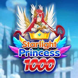 Starlight Princess 1000 slot visual from Pragmatic Play available on hiddenjackapp.com