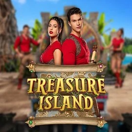 Treasure Island online game logo by Pragmatic Play on hiddenjackapp.com