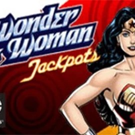 Try Wonder Woman Jackpots slot by Amaya on hiddenjackapp.com – logo image